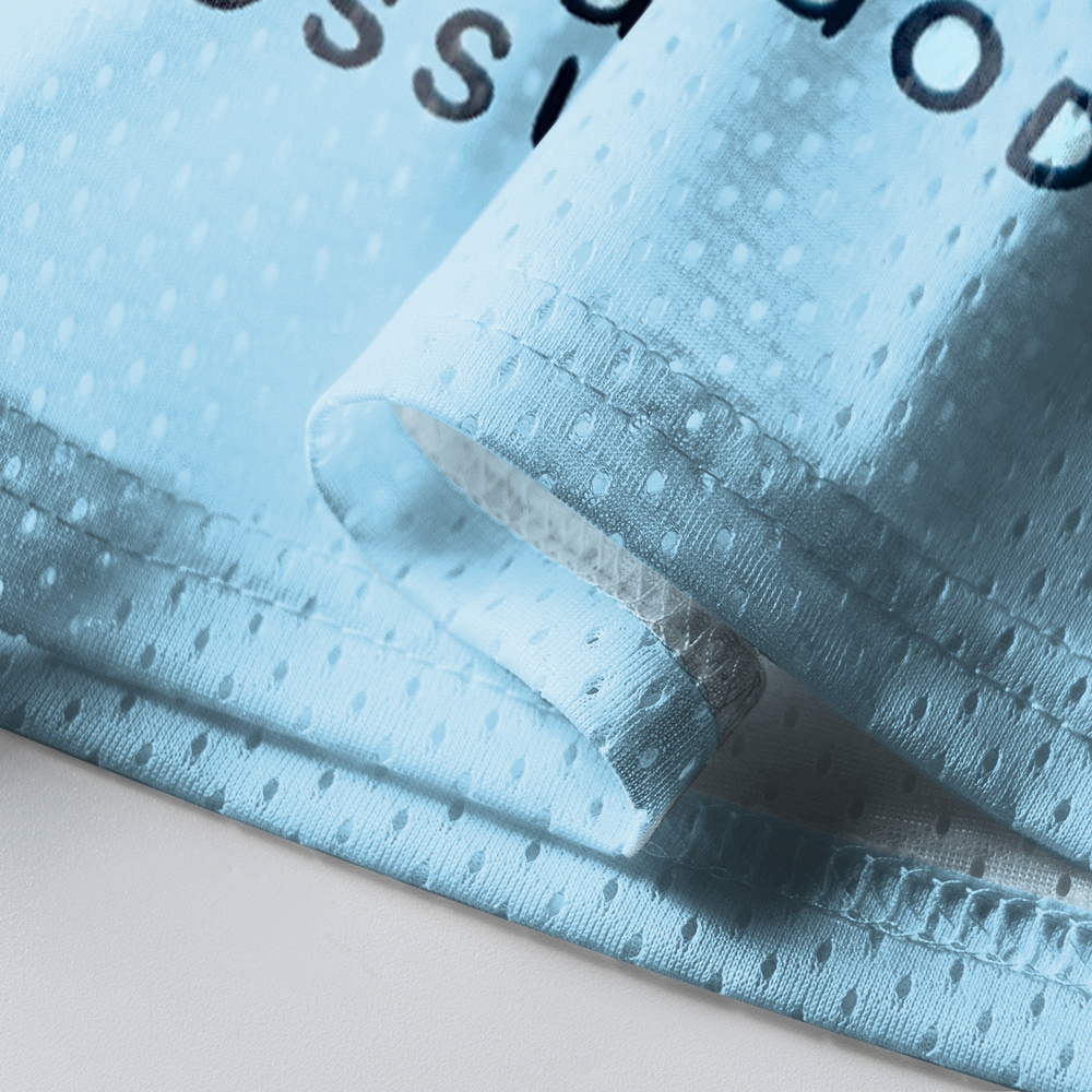 Baddiecat God Of The Possum Mesh Jersey