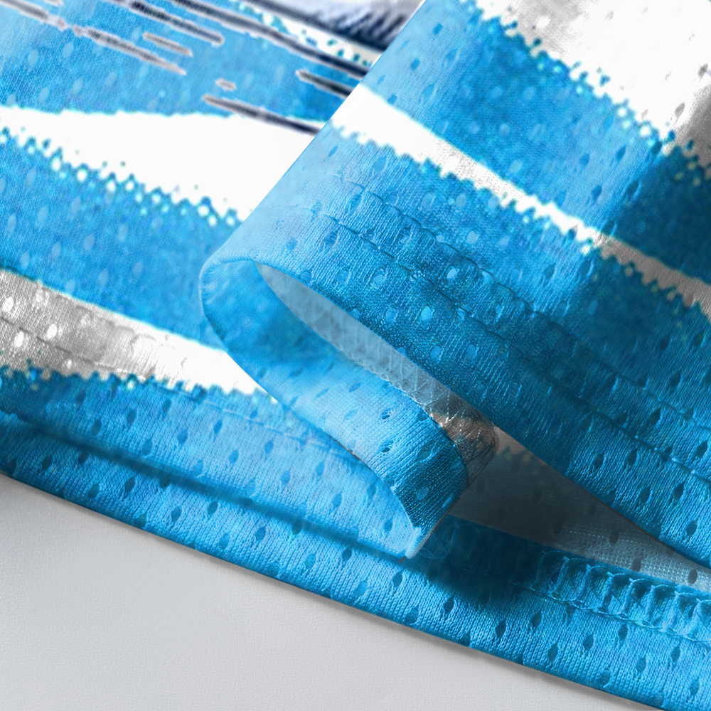 Baddiecat  STAY Positive Shark Skeleton Mesh Jersey