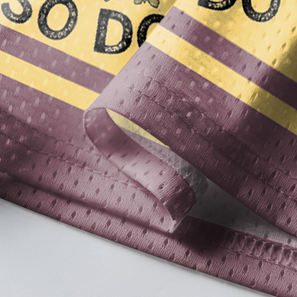 Baddiecat The Horrors Persist But So Do I Mesh Jersey