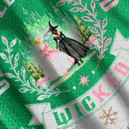 Baddiecat Changed For Good Wicked Christmas Ugly Sweatshirt