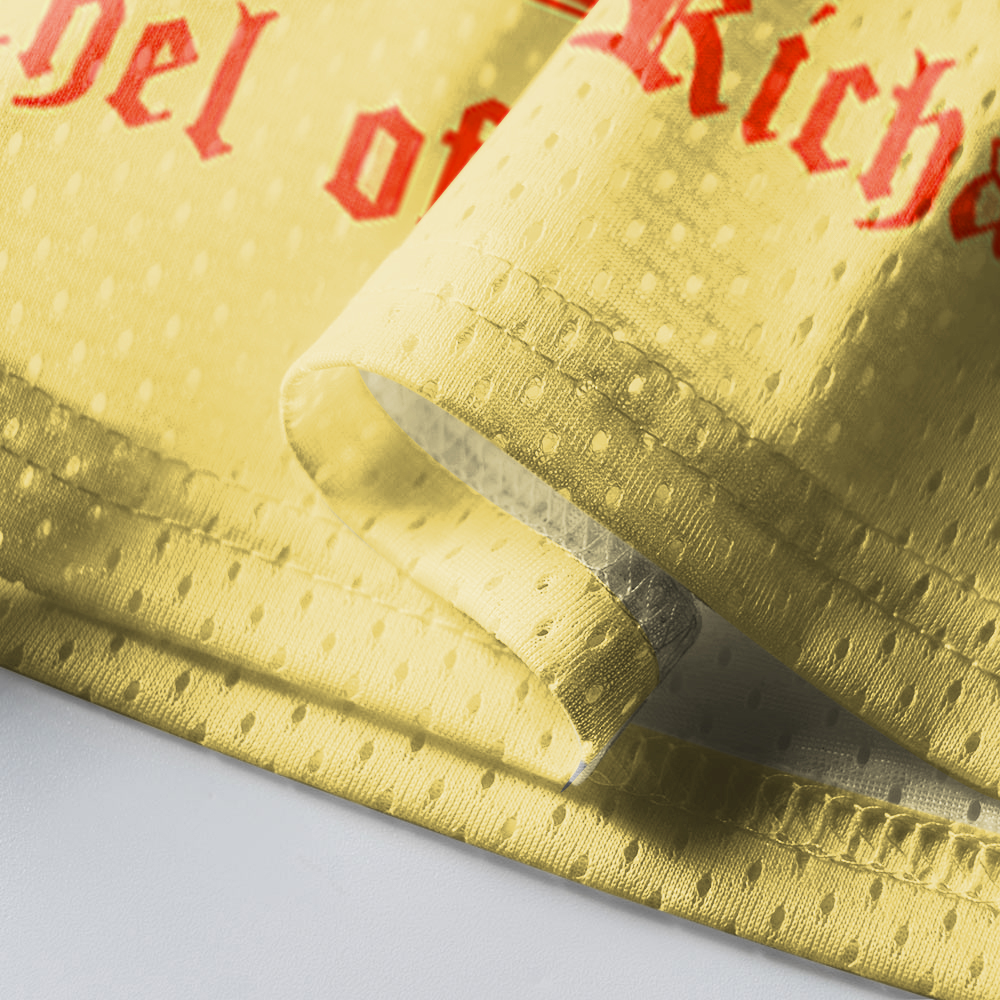 Baddiecat Humor Knight Mesh Jersey