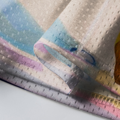 Baddiecat Wash Your Paws Mesh Jersey