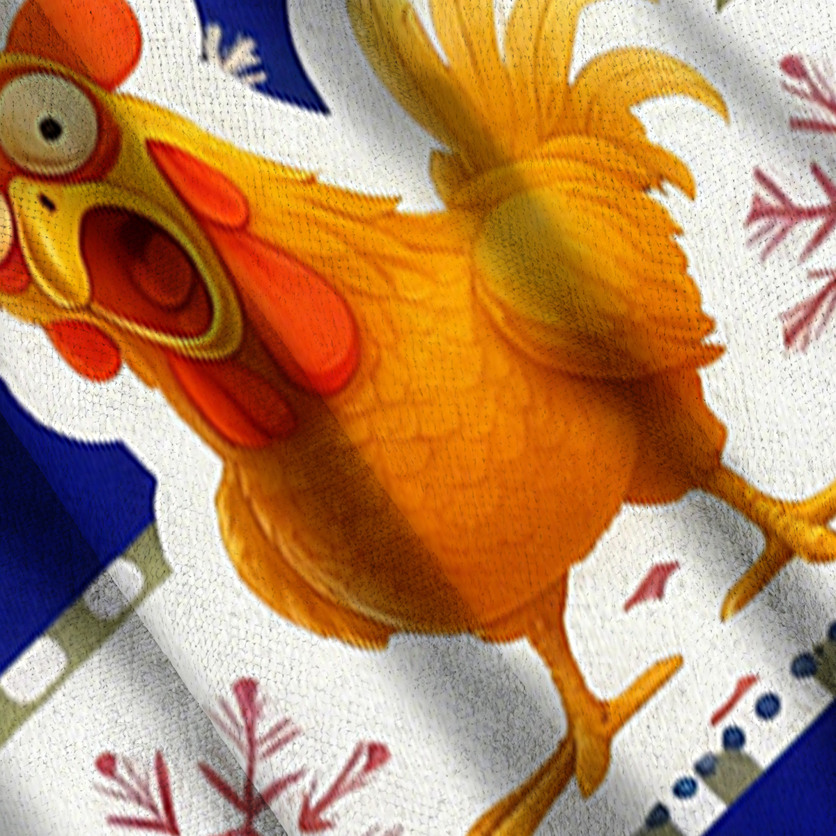 Baddiecat F-CAW-F Christmas Ugly Sweatshirt