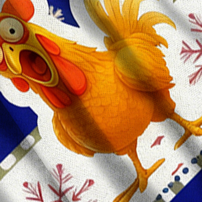 Baddiecat F-CAW-F Christmas Ugly Sweatshirt