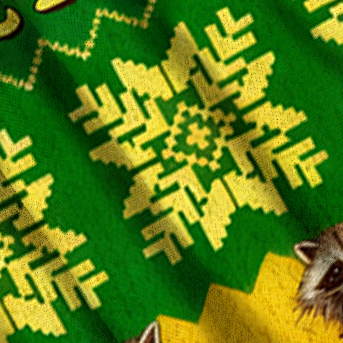 [Copy]Baddiecat Support Your Local Street Cats Christmas Ugly Sweatshirt