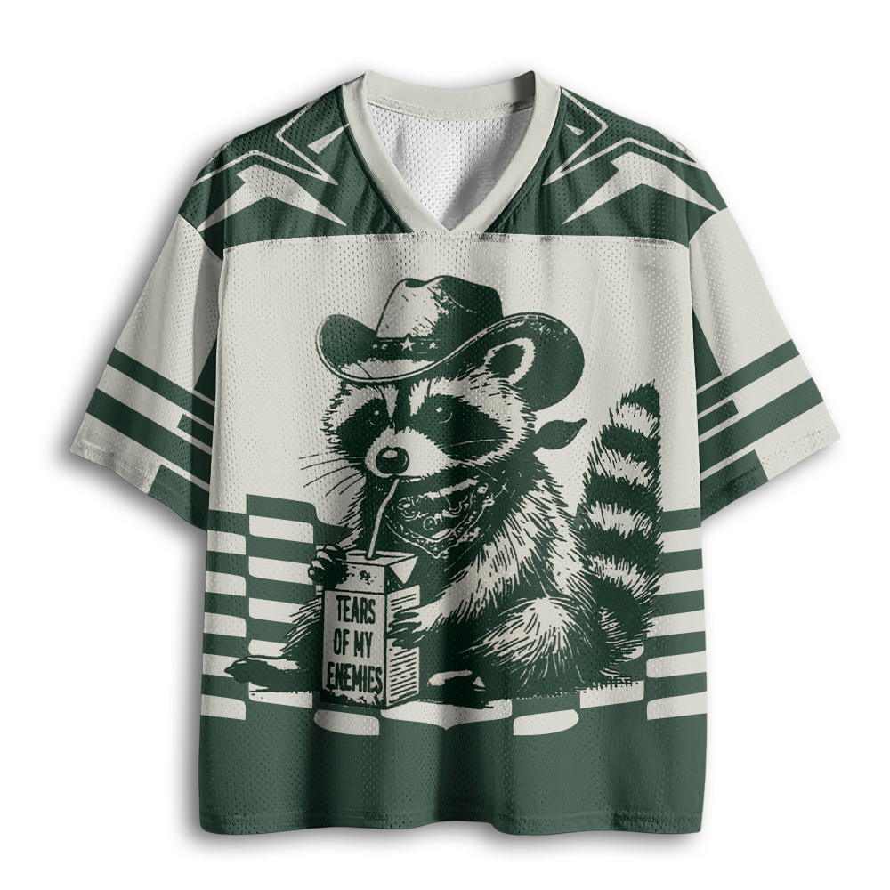 Baddiecat TEARS OF MY ENEMIES Mesh Jersey