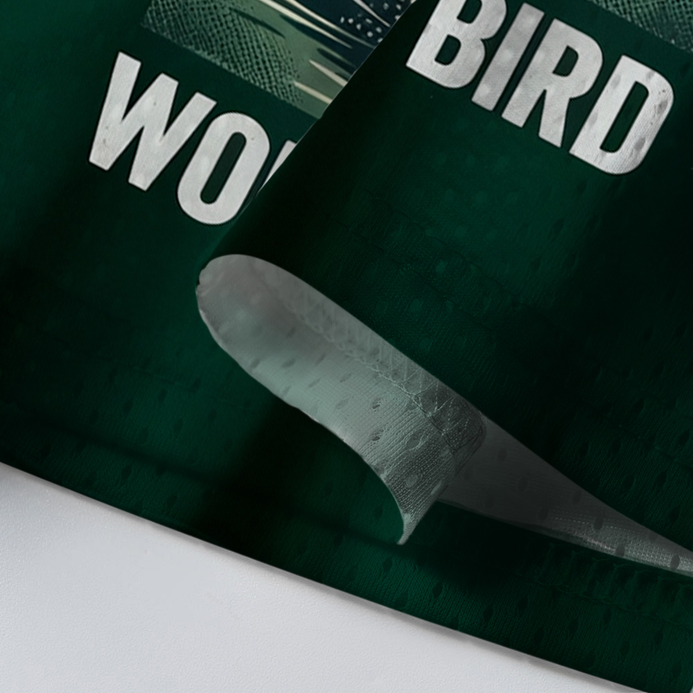 Baddiecat Stupid Canadian Wolf Bird Mesh Jersey