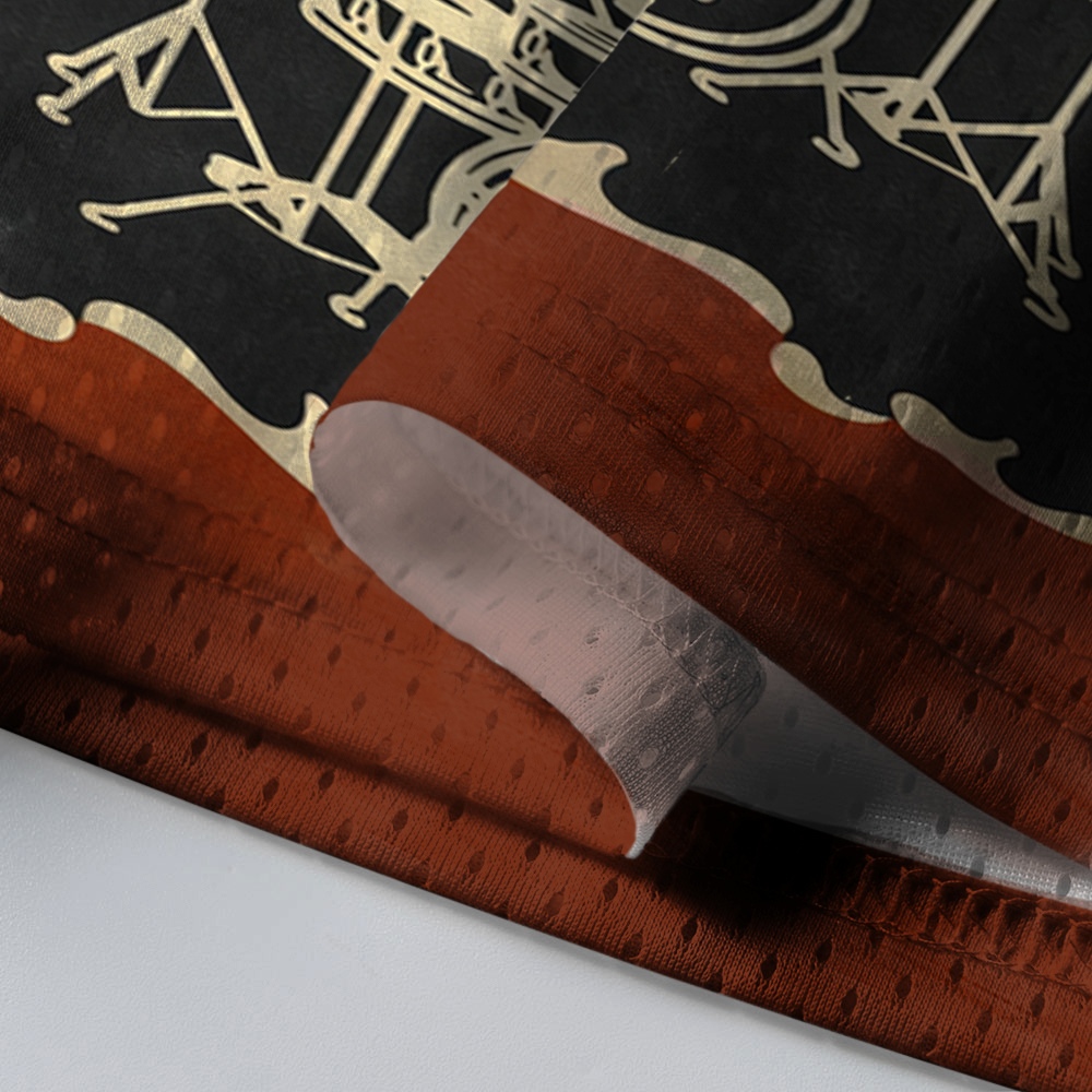 Baddiecat Heavy Meowtal Mesh Jersey