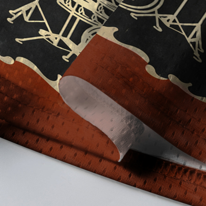 Baddiecat Heavy Meowtal Mesh Jersey