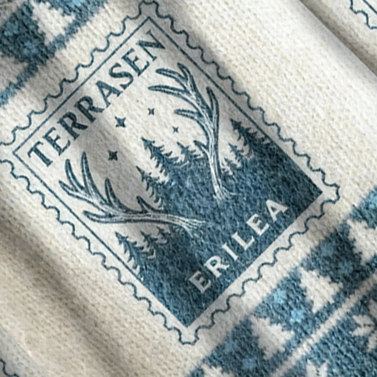 Baddiecat Terrasen Erilea Christmas Ugly Sweatshirt