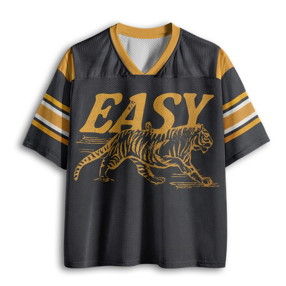 Baddiecat Easy Tiger Mesh Jersey