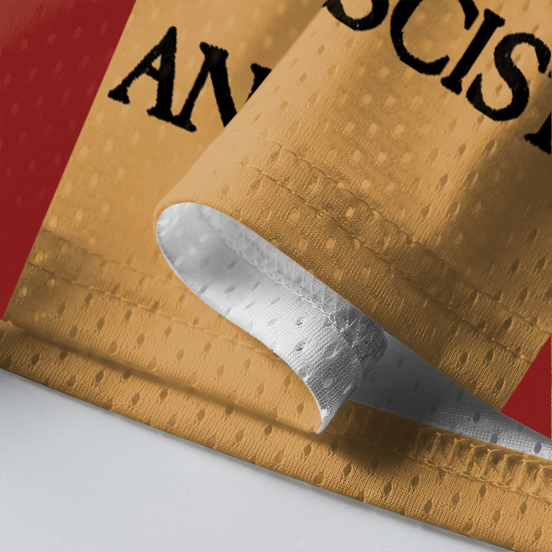 Baddiecat Anti-fascist Solidarity Mesh Jersey