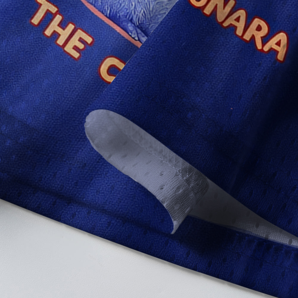 Baddiecat I Love This Animal The Carbonara Mesh Jersey