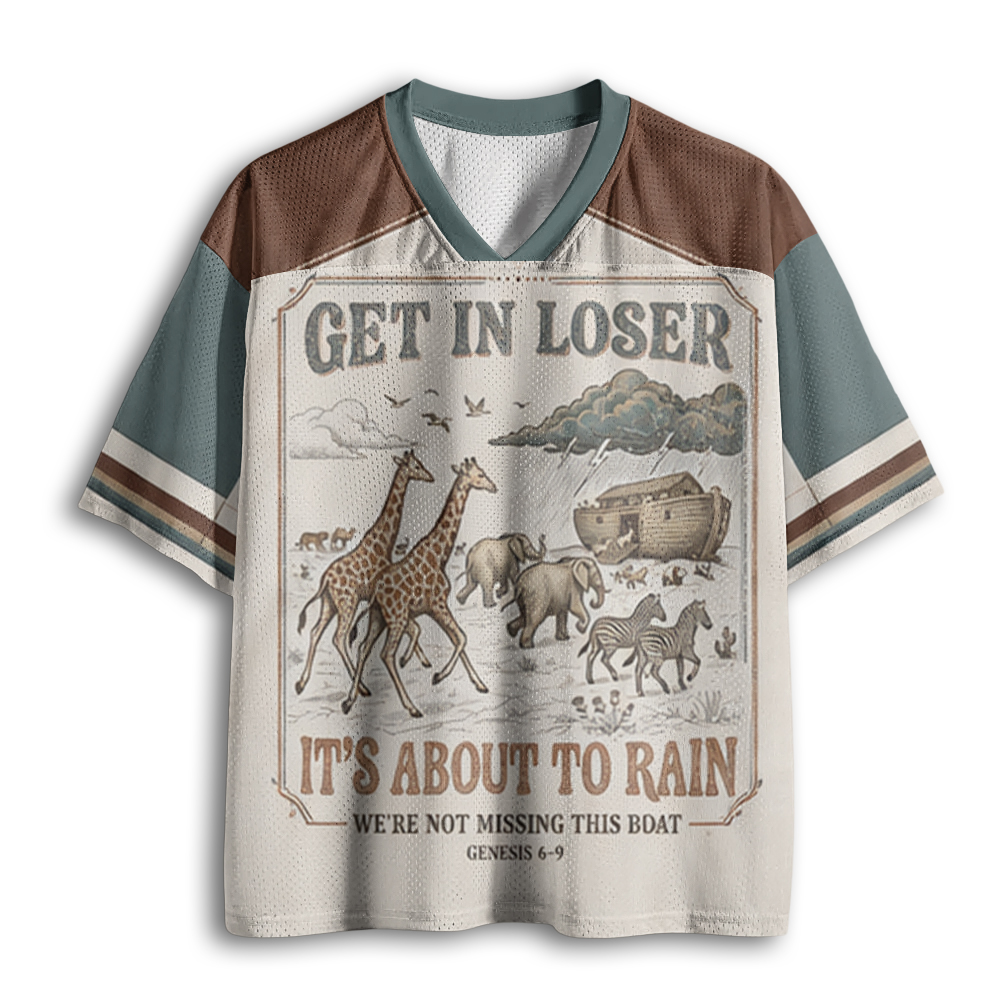 Baddiecat Get In Loser Mesh Jersey