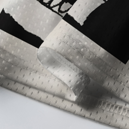 Baddiecat Skull Mesh Jersey