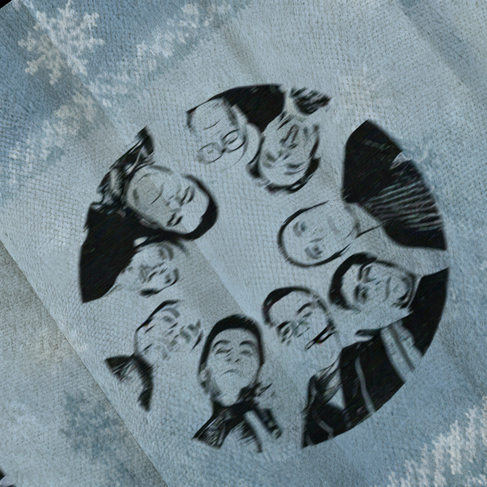 Baddiecat Circle Of Friends Ugly Sweatshirt