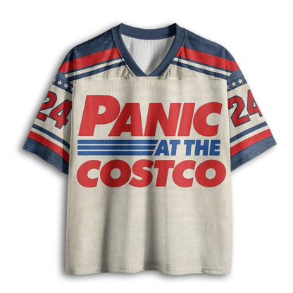 Baddiecat Panic At The Costco Mesh Jersey