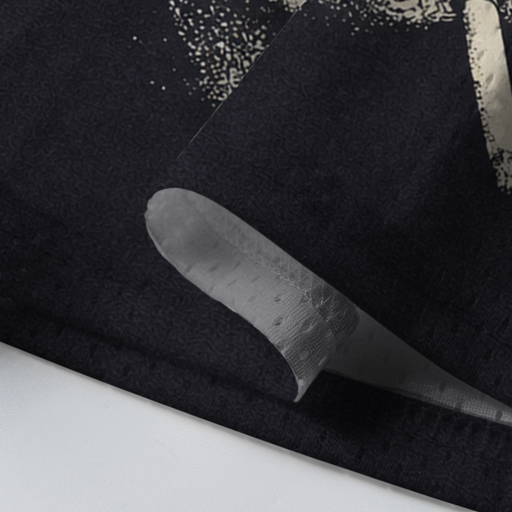 Baddiecat Vintage Smoking Frog Mesh Jersey