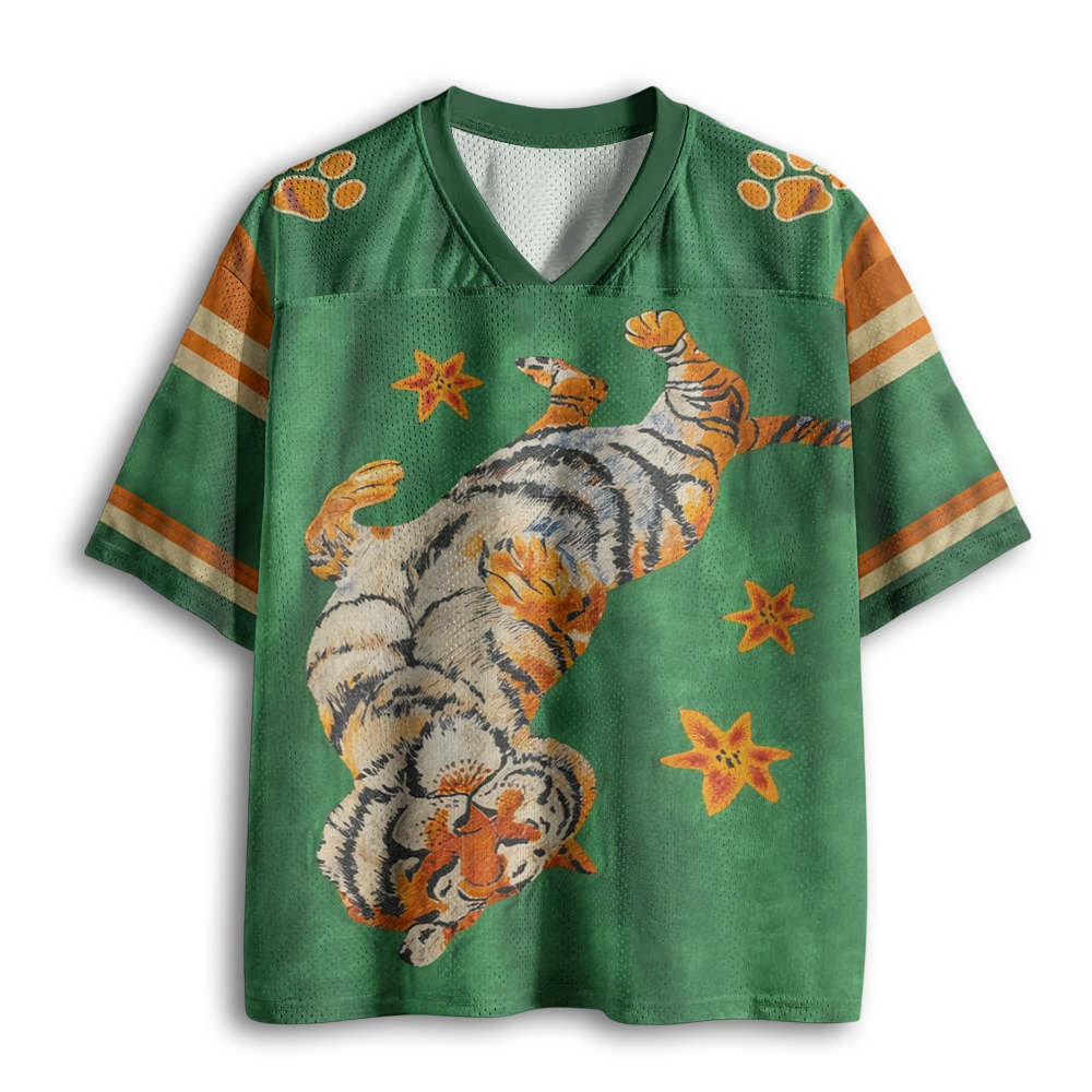 Baddiecat Lazy Cat Mesh Jersey