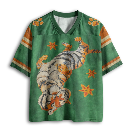 Baddiecat Lazy Cat Mesh Jersey