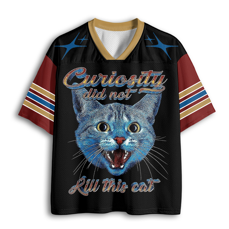 Baddiecat Rill This Cat Mesh Jersey