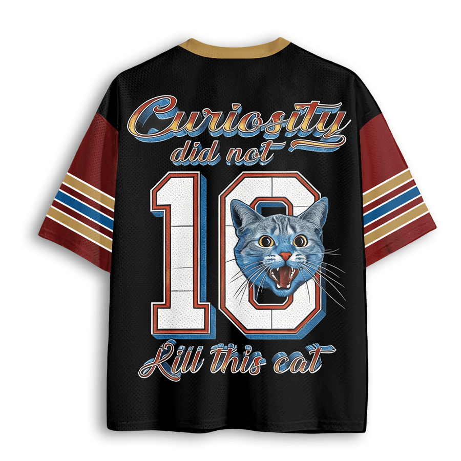 Baddiecat Rill This Cat Mesh Jersey