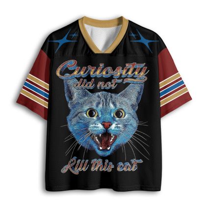 Baddiecat Rill This Cat Mesh Jersey