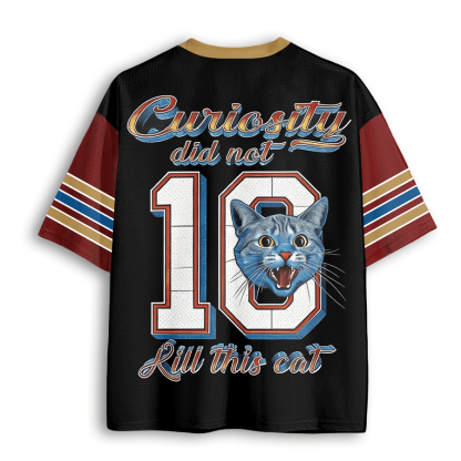 Baddiecat Rill This Cat Mesh Jersey