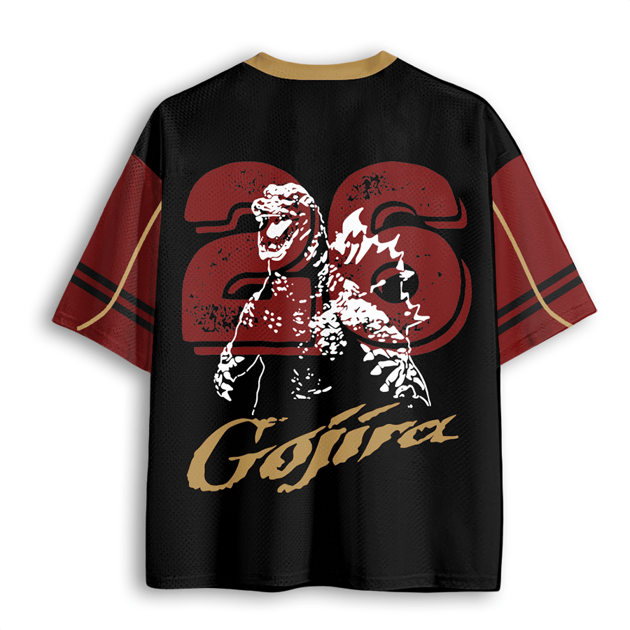 Baddiecat Japanese Gojira Mesh Jersey