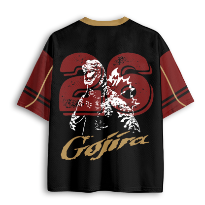 Baddiecat Japanese Gojira Mesh Jersey