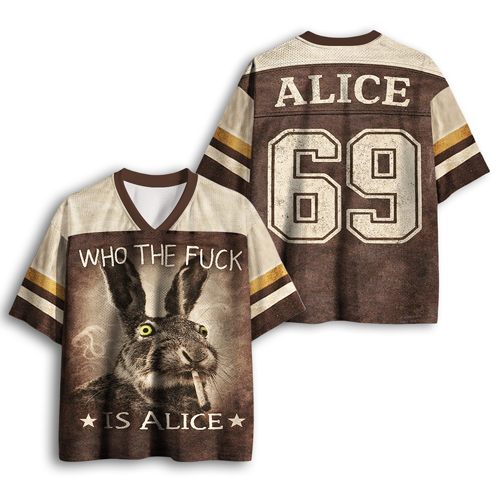 Baddiecat Who Is Alice Mesh Jersey