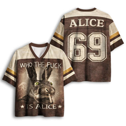 Baddiecat Who Is Alice Mesh Jersey