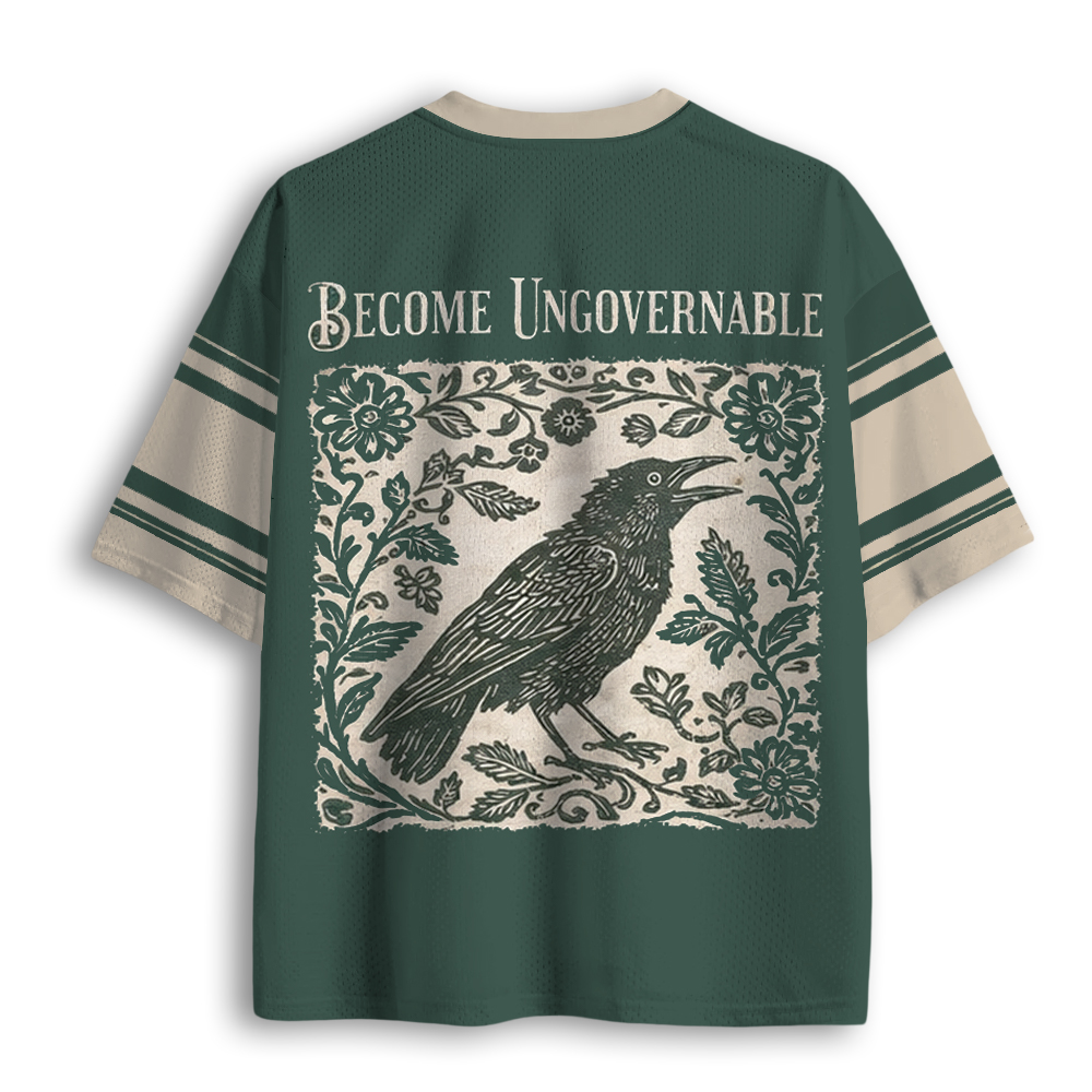 Baddiecat Become Ungovernable Mesh Jersey