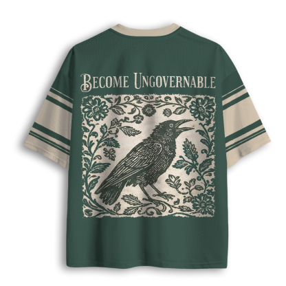 Baddiecat Become Ungovernable Mesh Jersey
