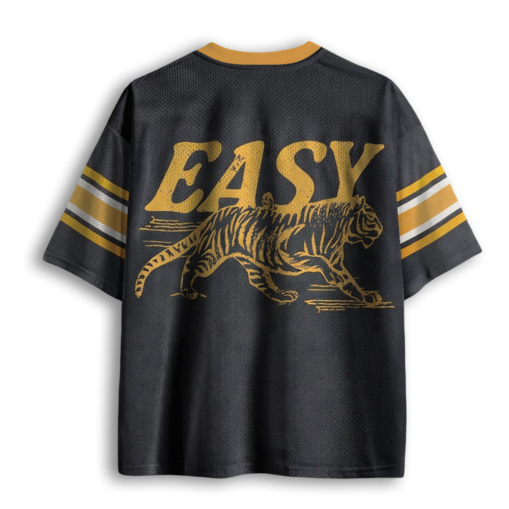 Baddiecat Easy Tiger Mesh Jersey