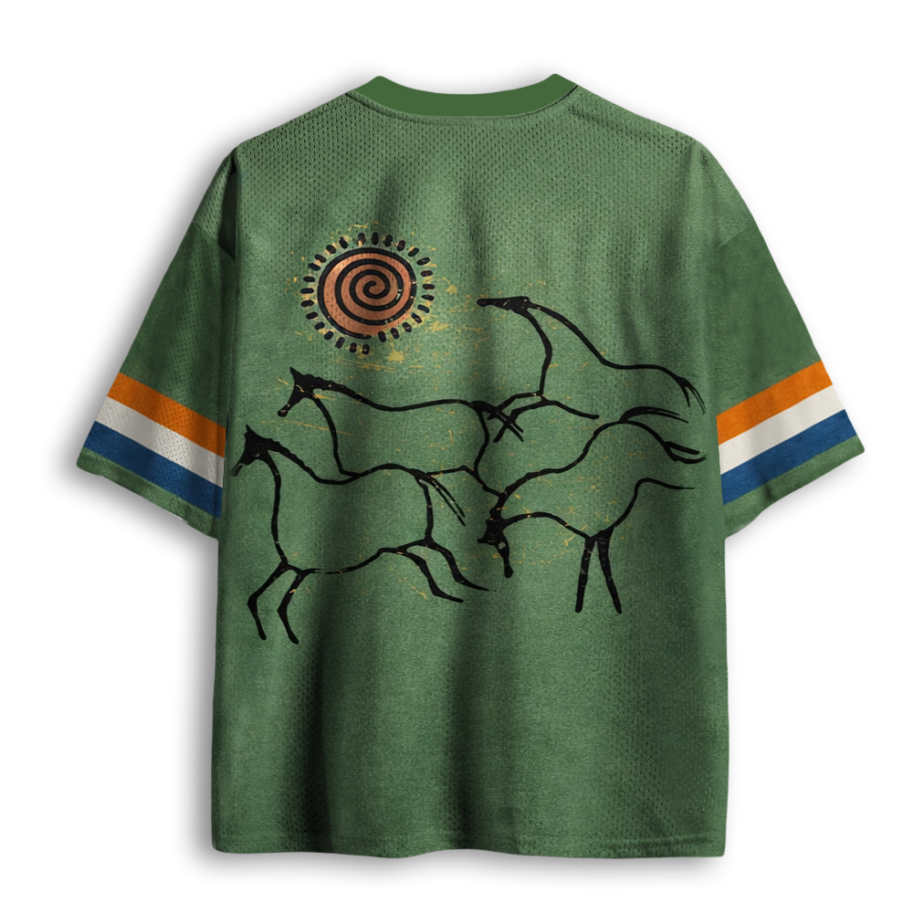 Baddiecat Wild Horses Mesh Jersey