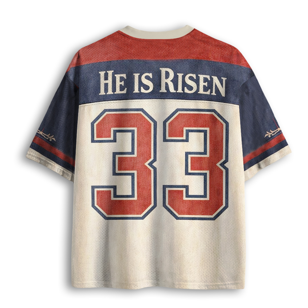 Baddiecat Empty Tomb Easter Mesh Jersey