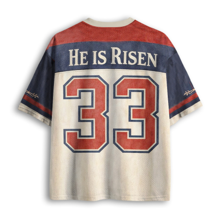 Baddiecat Empty Tomb Easter Mesh Jersey