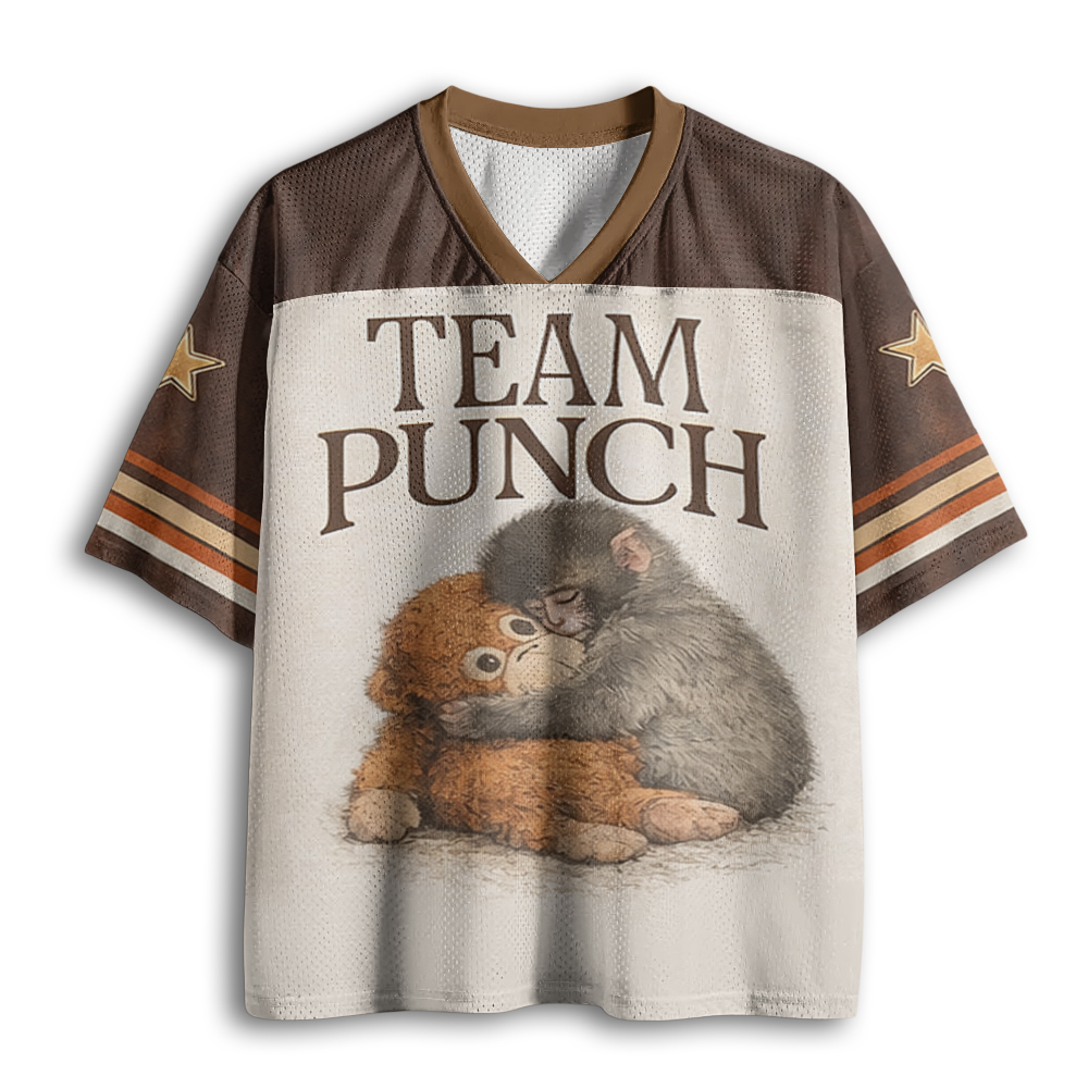 Baddiecat Baby Monkey Punch Mesh Jersey