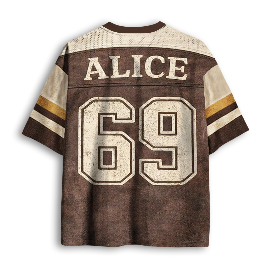 Baddiecat Who Is Alice Mesh Jersey