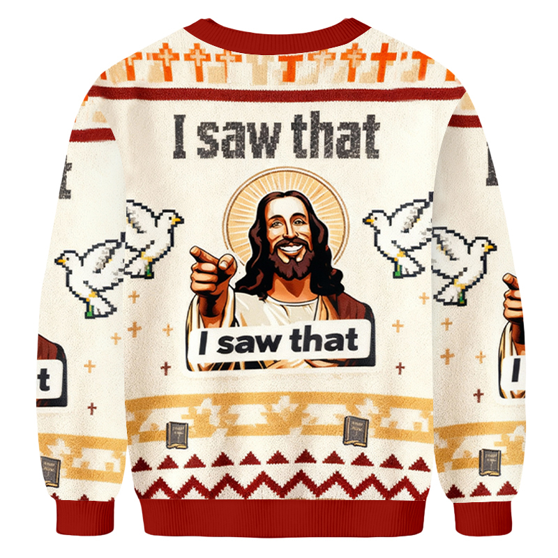 Baddiecat I Saw That Ugly Sweatshirt