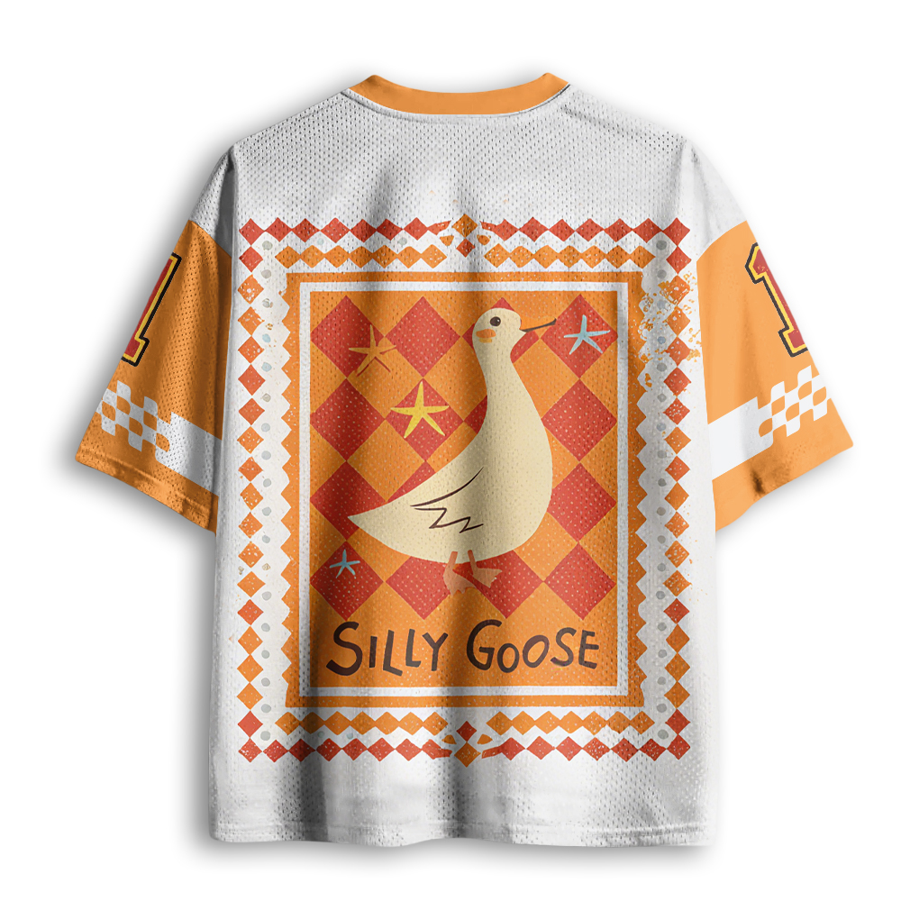 Baddiecat Silly Goose Mesh Jersey