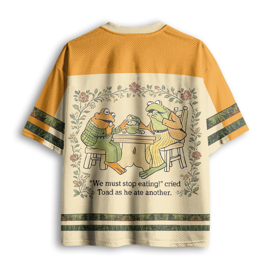 Baddiecat We Must Stop Eating Mesh Jersey