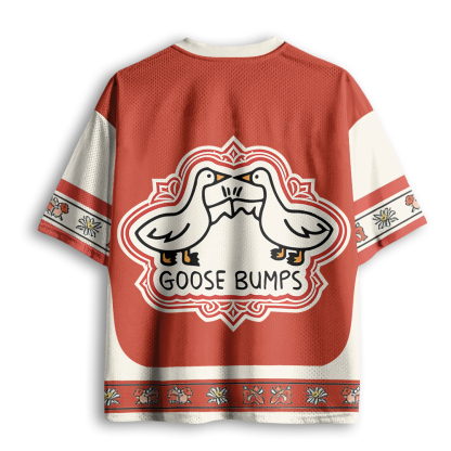Baddiecat Goose Bumps Mesh Jersey