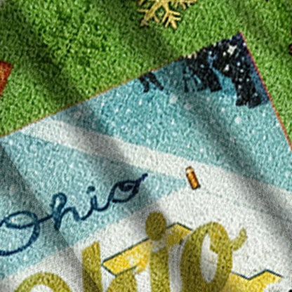 Baddiecat Ohio State Ugly Sweatshirt