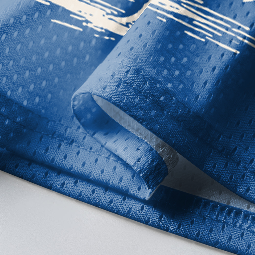 Baddiecat Western Silly Goose Mesh Jersey