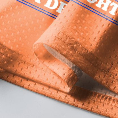 Baddiecat First Of All I'm A Delight Mesh Jersey