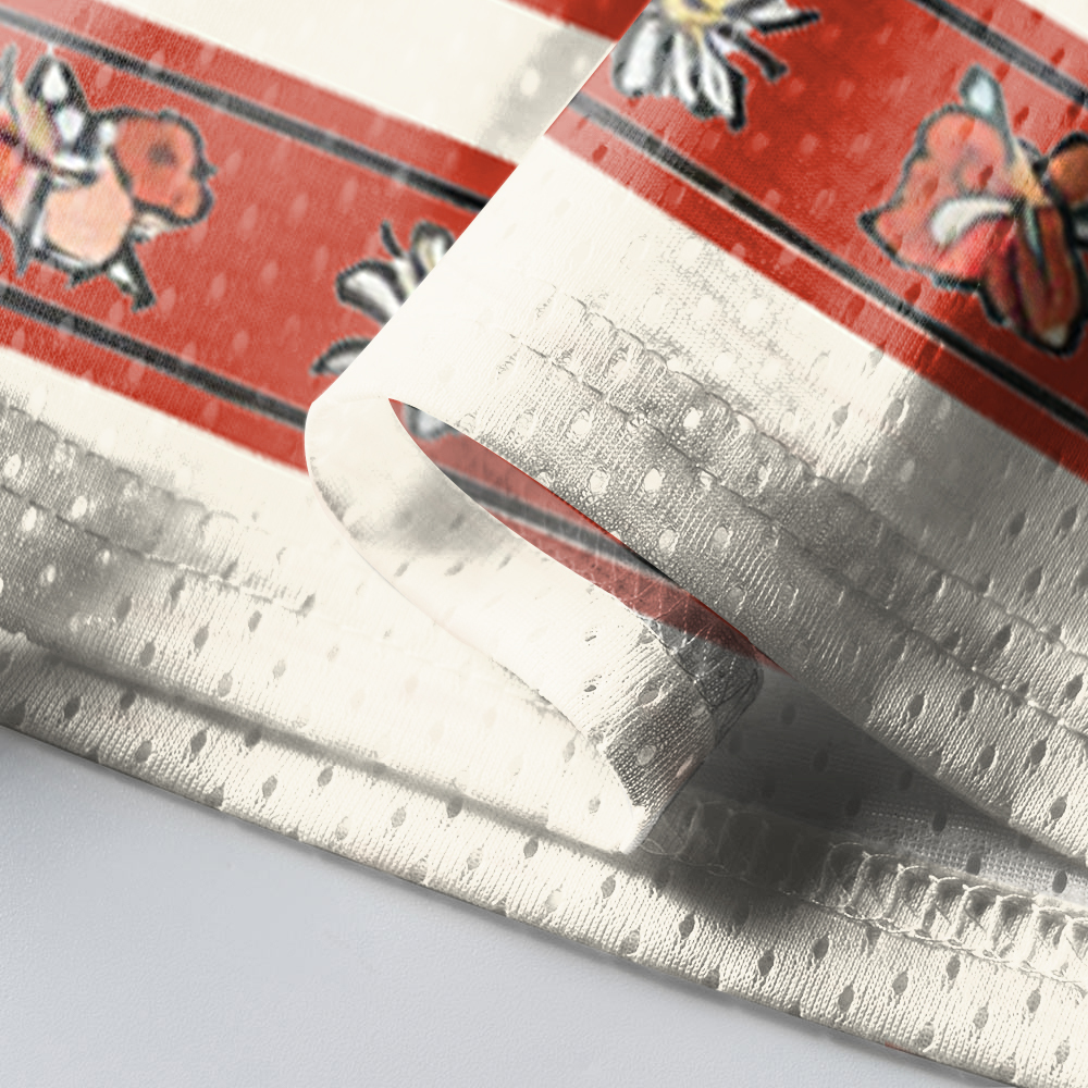 Baddiecat Goose Bumps Mesh Jersey