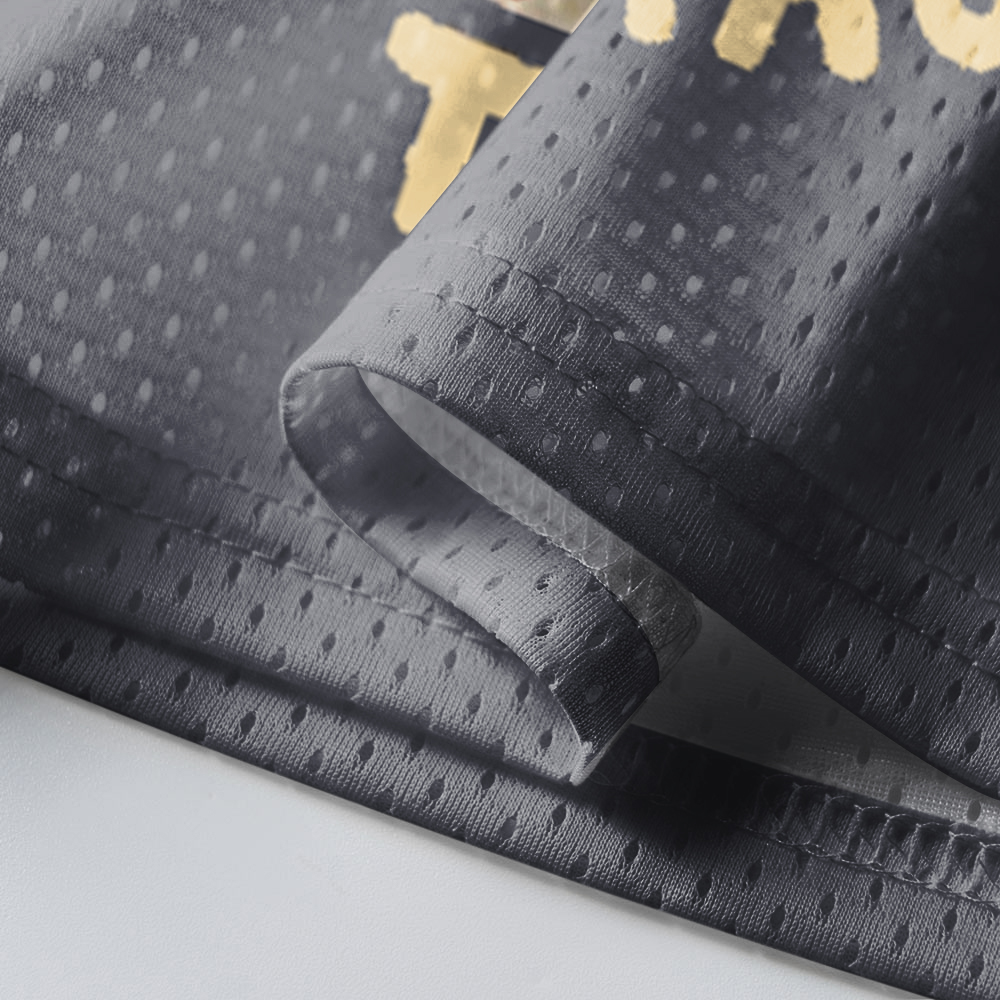 Baddiecat It's Not Drama It's Trauma Mesh Jersey