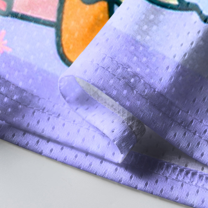 Baddiecat Late Night Readers Club Mesh Jersey